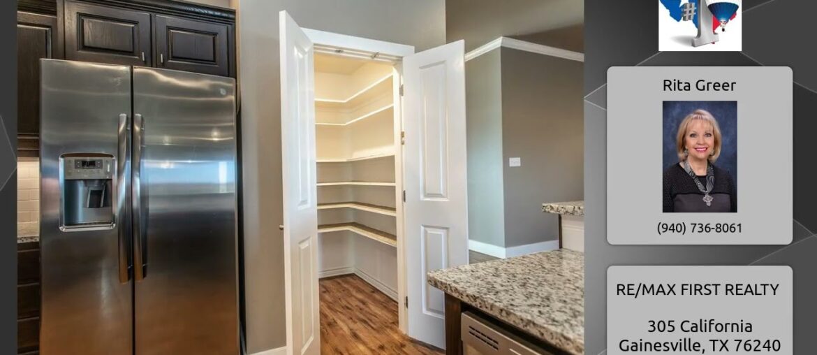 708 Stone Ridge Drive, Gainesville, TX 76240 708 Stone Ridge Drive, Gainesville, TX 76240