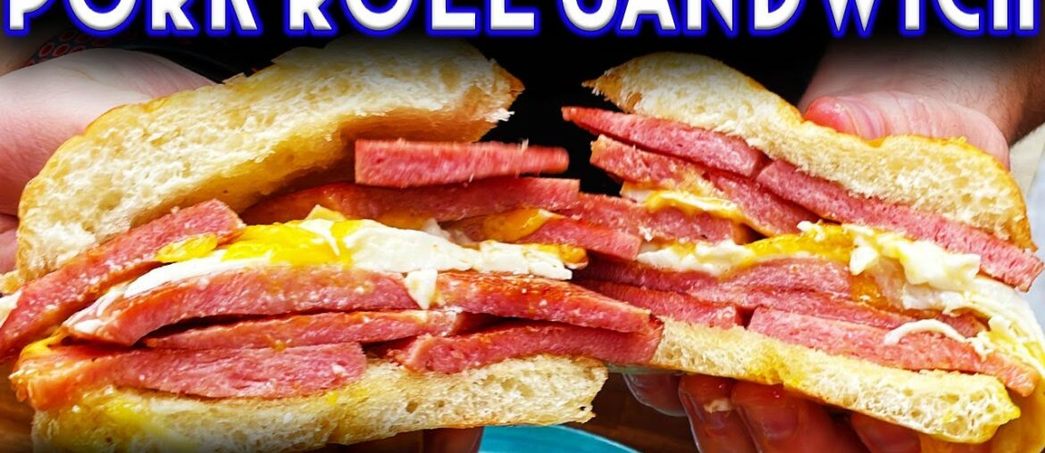 HOW ABOUT SOMETHING DIFFERENT? PORK ROLL (TAYLOR HAM) SANDWICH ON FLAT TOP GRILL! PIT BOSS SIERRA! HOW ABOUT SOMETHING DIFFERENT? PORK ROLL (TAYLOR HAM) SANDWICH ON FLAT TOP GRILL! PIT BOSS SIERRA!