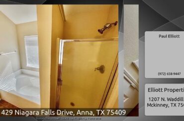 429 Niagara Falls Drive, Anna, TX 75409