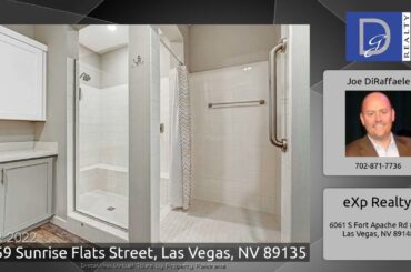 4259 Sunrise Flats Street, Las Vegas, NV 89135