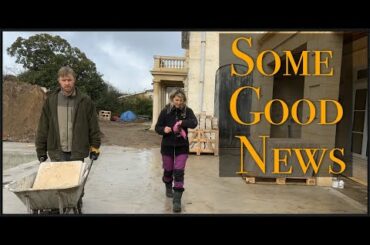 Good News , Wine Cellar & Garage Renovation Update@ Passion Project