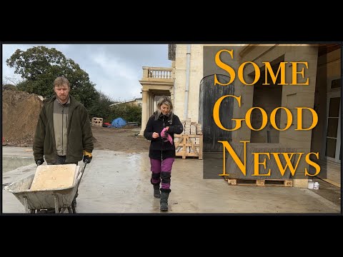 Good News , Wine Cellar & Garage Renovation Update@ Passion Project Good News , Wine Cellar & Garage Renovation Update@ Passion Project