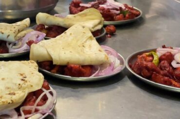 Warqi paratha | Street food in Hyderabad