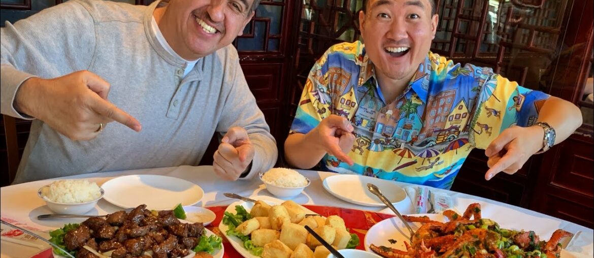 Newport Seafood Restaurant with  @Rockstar Eater - 518 W Las Tunas Dr, San Gabriel, CA 91776