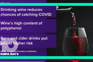 UK study suggests red wine could reduce chance of COVID-19 infection