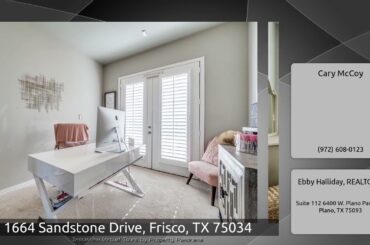 1664 Sandstone Drive, Frisco, TX 75034
