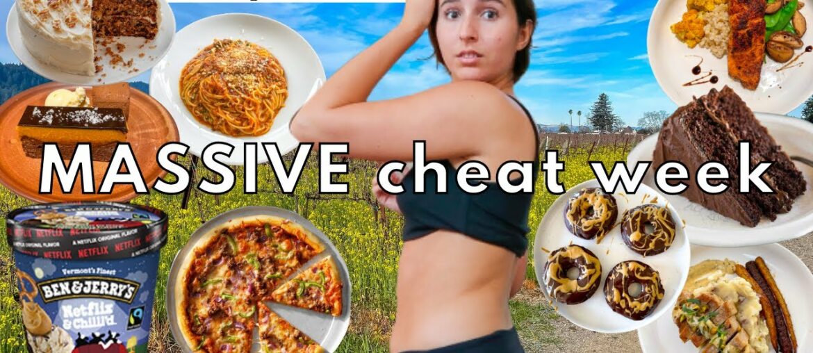 I ate EVERYTHING I wanted for a week | What I Eat In A Week (cheat day every day & I gained weight) I ate EVERYTHING I wanted for a week | What I Eat In A Week (cheat day every day & I gained weight)