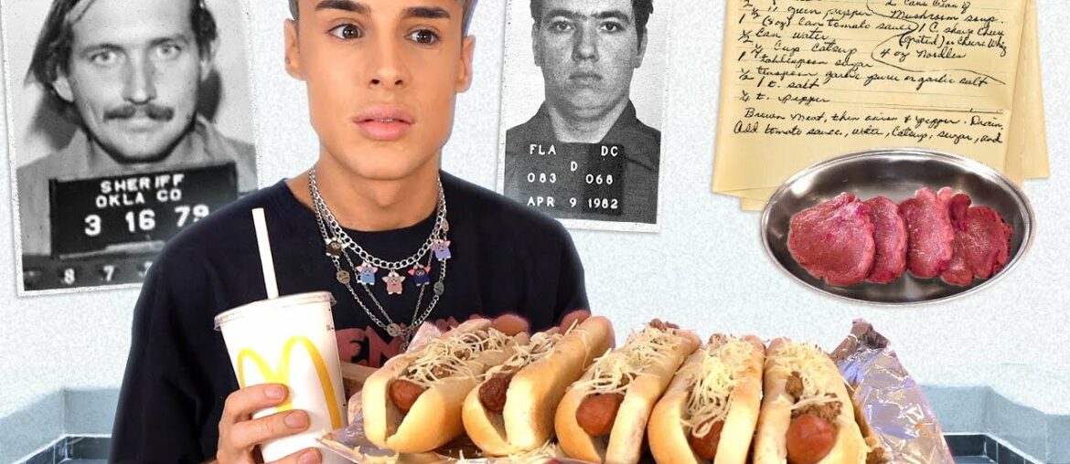 I made the Recipes from Serial Killer's Last Meals in Death Row