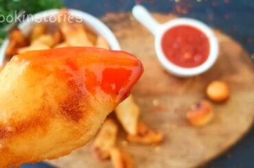 Mashed Potatoes Fries | Mashed Potato Fries Recipe | How to make French Fries | Homemade French Fry