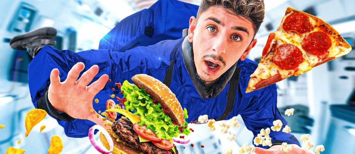 Eating ONLY Astronaut Food for the Entire Day!