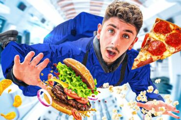 Eating ONLY Astronaut Food for the Entire Day!