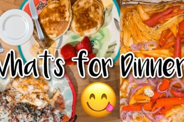 WHAT'S FOR DINNER? Easy Family Dinner Ideas | momsmessykitchen