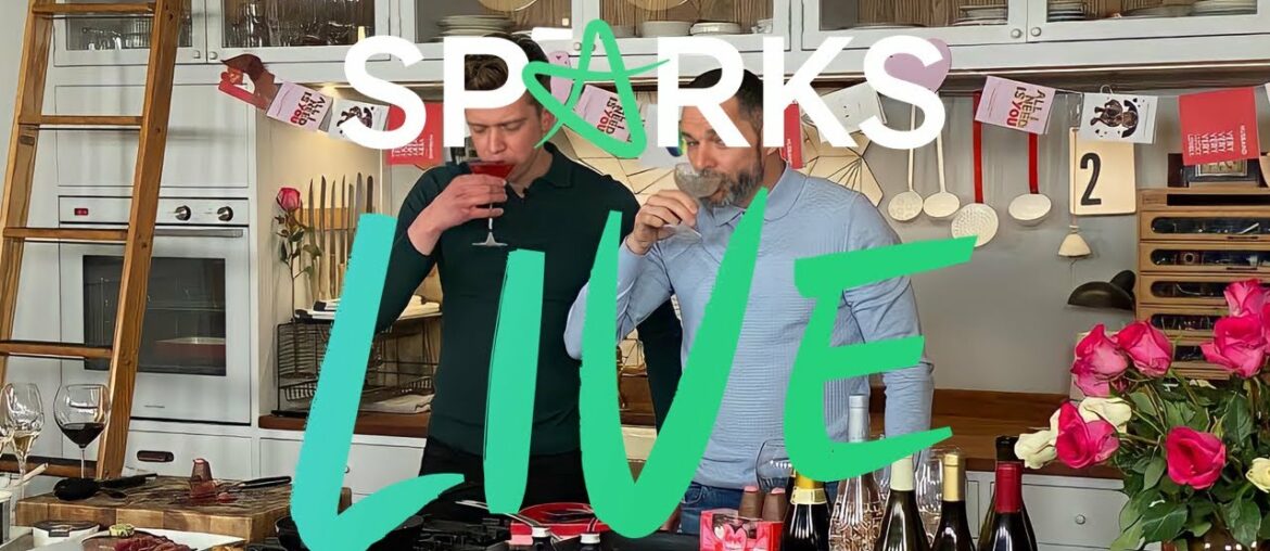 SPARKS LIVE | February Cookalong with Chris Baber & Fred Sirieix