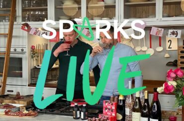 SPARKS LIVE | February Cookalong with Chris Baber & Fred Sirieix