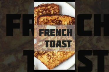 5 minute Breakfast recipe- French Toast recipe #shorts