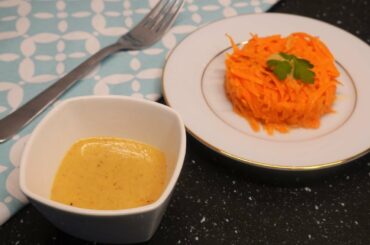 How to Make French Salad Dressing !  Vinaigrette Recipe ! Easyvideo