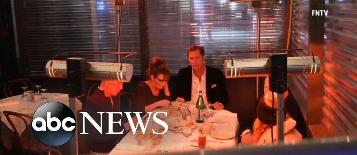 Sarah Palin under fire for dining at NYC restaurant after positive COVID test l GMA