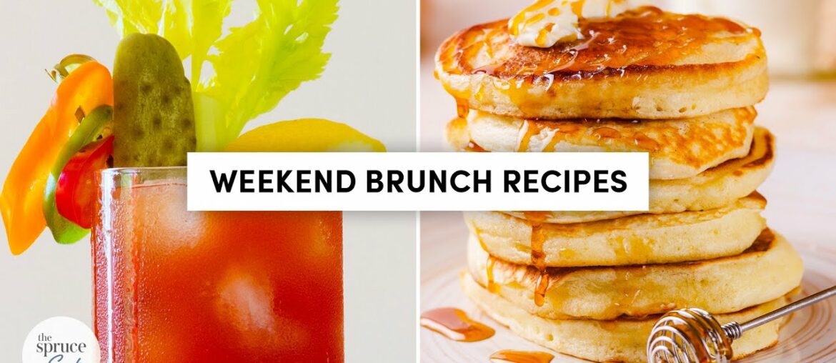 7 Breakfast Recipes to Up Your Brunch Game! | The Spruce Eats #BrunchRecipes #WeekendBrunch