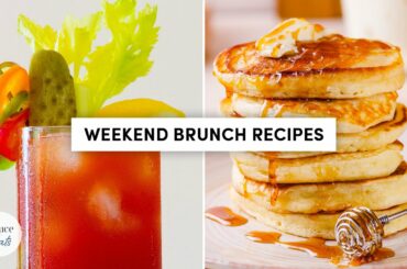 7 Breakfast Recipes to Up Your Brunch Game! | The Spruce Eats #BrunchRecipes #WeekendBrunch