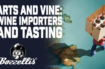 Wine Tasting with a Wine Importer | Mike Bozzelli | Bozzelli's Wine TV