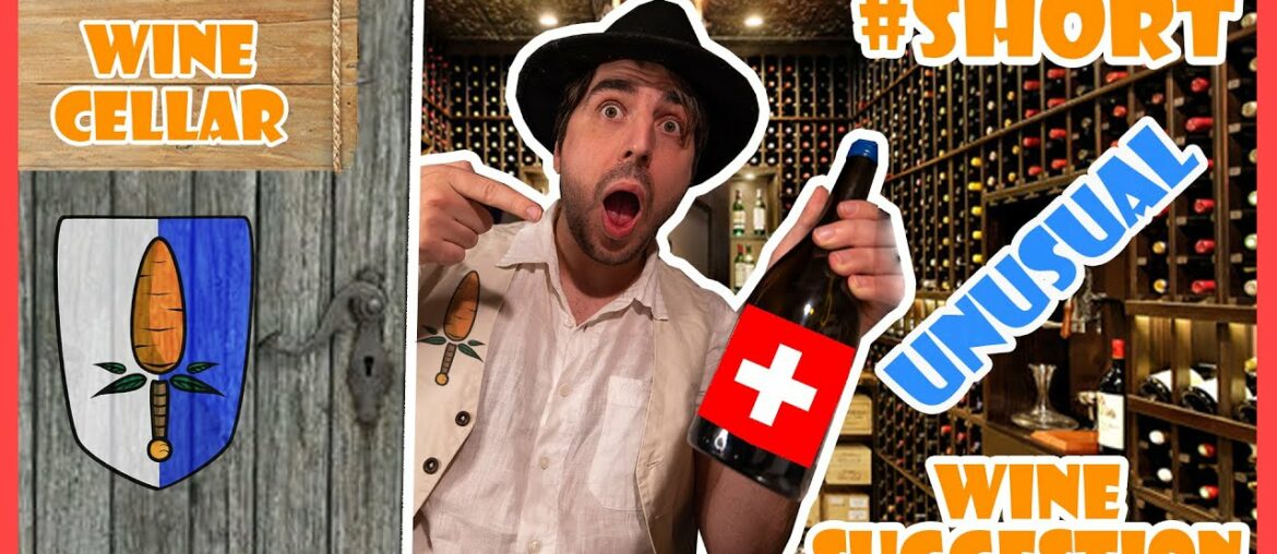 The Knight's cellar: Wine recommendation 2 (Swiss Wine) #SHORTS