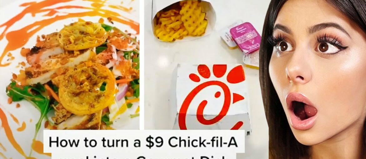 Transforming Fast Food into Gourmet ! Transforming Fast Food into Gourmet !