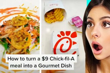 Transforming Fast Food into Gourmet !