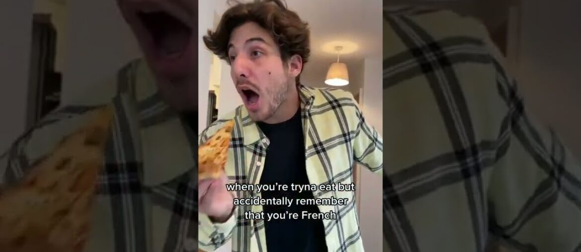 Italian or French food? #french #shorts #baguette #pizza #italian