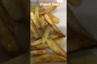 French fries recipe..to get more recipes subscribe to my channel “The art box by Deepika Parmar”