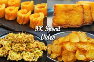 6 Simple and Quick Crispy French Fries Recipes ( New Recipes ) ! Will delight the whole family