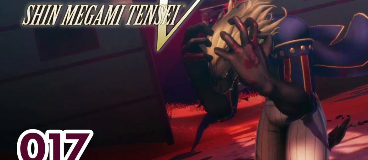 Struggles in Shinagawa - Shin Megami Tensei V - Episode 17 [Twitch VOD]