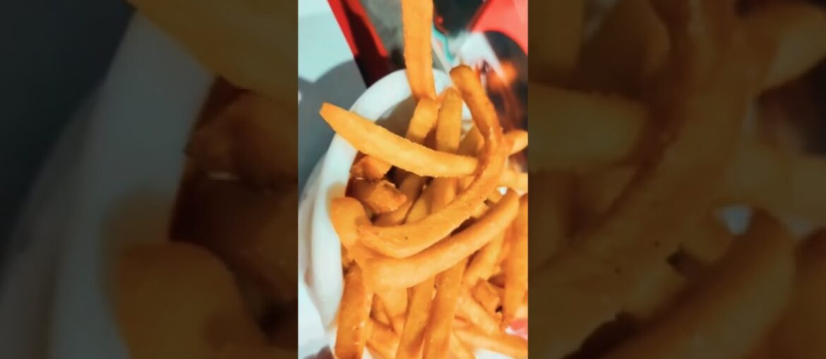 French fries #foodie #shorts #youtubeshorts #ytshorts #food #burger
