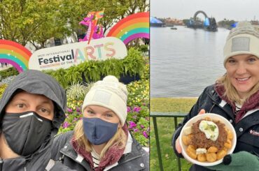 Trying 17 Things From Disney's Festival Of The Arts! | Does The Food Actually Look Like The Pictures