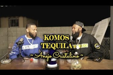 Da Happy Hour - Komos Anejo Cristalino Tequila