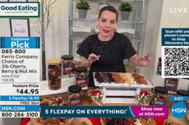 HSN | Good Eating with Marlo Smith - Treat Yourself 02.04.2022 - 02 PM