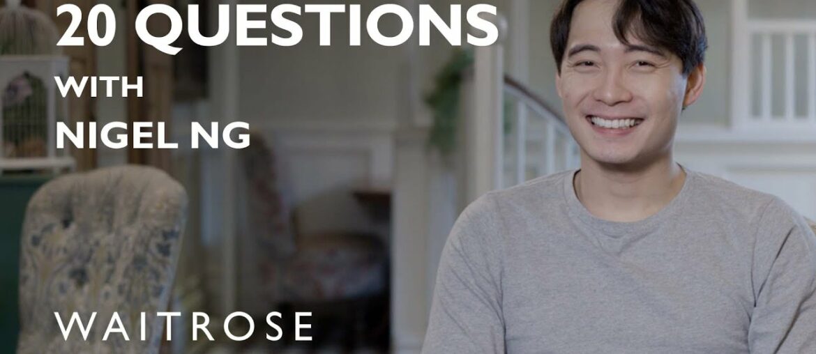 Food Is For Sharing | 20 Questions With Nigel Ng | Waitrose Food Is For Sharing | 20 Questions With Nigel Ng | Waitrose