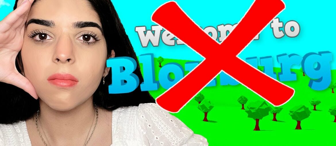 QUITTING Bloxburg...