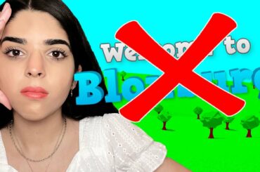 QUITTING Bloxburg...