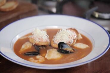 Classic French Fish Soup - Amazing Soup Recipe #Food #Cooking #Recipes