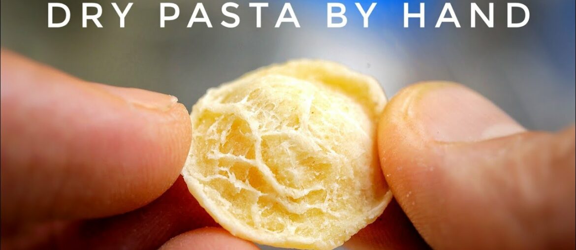 I Try To Make Dry Pasta For The First Time (Orecchiette)