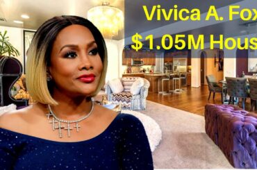 Inside View of VIVICA A. FOX $1.05Million Stunning Home in Porter Ranch CA |VIVICA A. FOX|House Tour