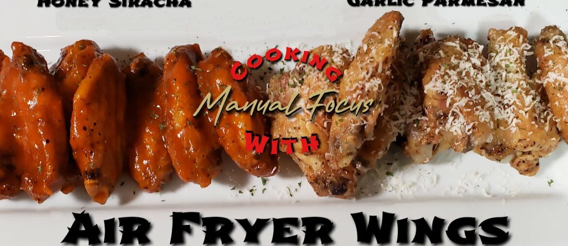 Air Fryer Chicken Wings | Osterxl French Door Air Fryer | Air Fryer Recipes