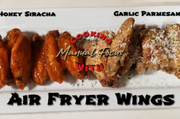 Air Fryer Chicken Wings | Osterxl French Door Air Fryer | Air Fryer Recipes