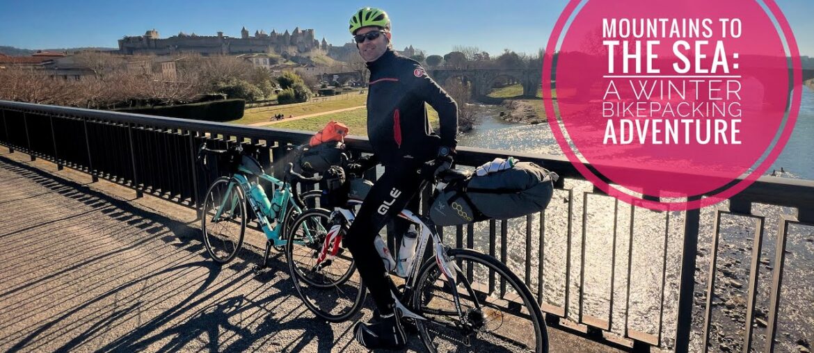 Bikepacking France in Winter Part 1: An escape to the Mediterranean Sea