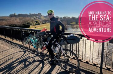Bikepacking France in Winter Part 1: An escape to the Mediterranean Sea