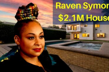 Inside That's So Raven Actress RAVEN SYMONE $2.1 Million Sherman Oaks Home| $2.1 Million |House Tour