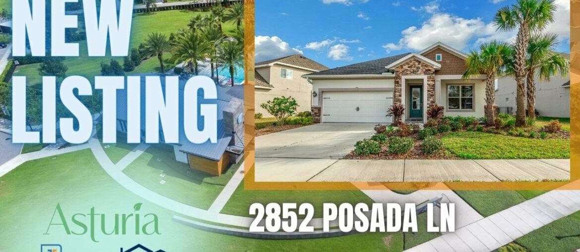 Just Listed | 2852 Posada Ln, Odessa, FL | Home For Sale Just Listed | 2852 Posada Ln, Odessa, FL | Home For Sale
