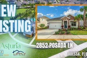 Just Listed | 2852 Posada Ln, Odessa, FL | Home For Sale