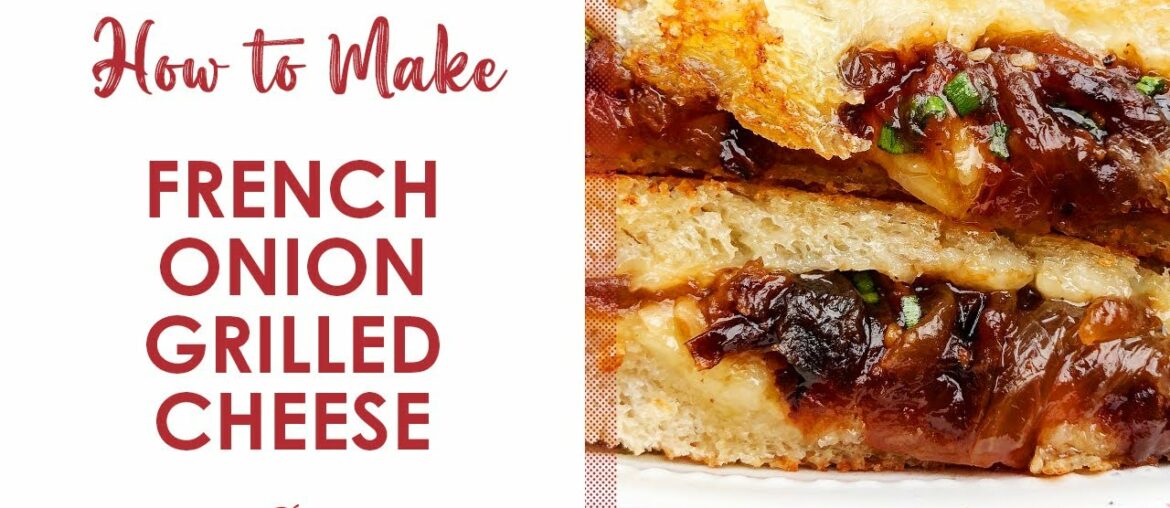 How to Make the BEST French Onion Grilled Cheese | Uncle Giuseppe's Recipes | UncleG.com How to Make the BEST French Onion Grilled Cheese | Uncle Giuseppe's Recipes | UncleG.com