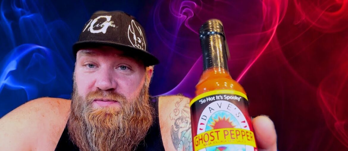 Food ReviewTaste Test | Dave's Gourmet Ghost Pepper insane++ & @Heat My Shorts shout out week!